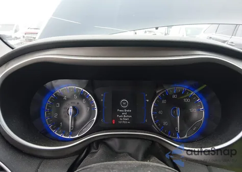 2020 Chrysler Pacifica Touring L from USA, damaged, VIN 2C4RC1BG2LR172605